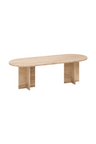   Oval Marble Coffee Table | Oroa.com