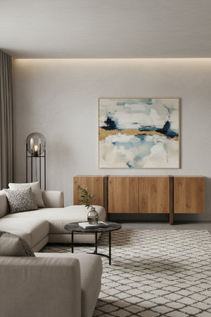   Modern European furniture - Wooden 2-Door Sideboard - www.oroa.com | Oroa.com