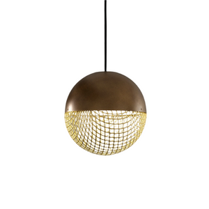   Metal Mesh Round Pendant Lamp | Oroa.com