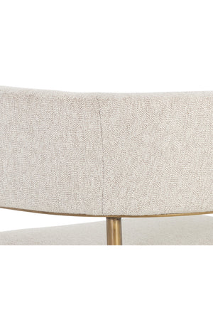   Modern European furniture - Antique Brass Legs Lounge Chair - www.oroa.com | Oroa.com