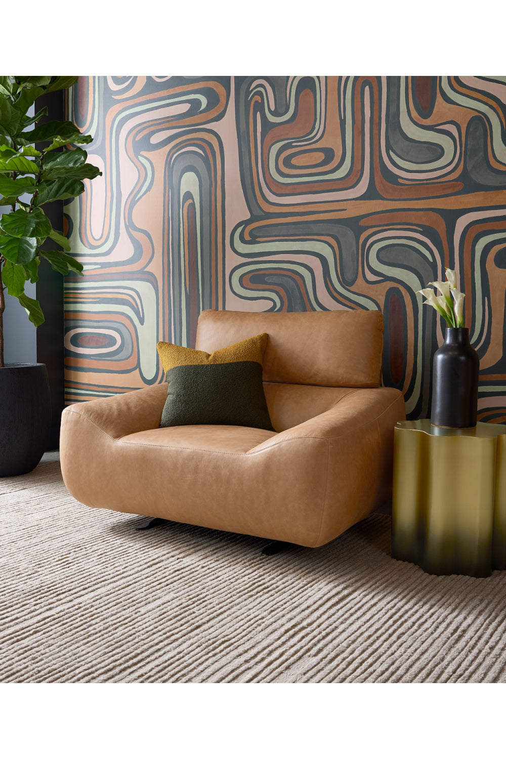   Modern European furniture - Hand-woven Wool Area Rug - www.oroa.com | Oroa.com