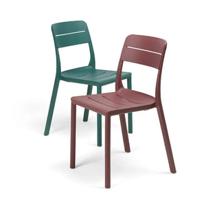   Fiberglass Outdoor Monobloc Dining Chair | Oroa.com
