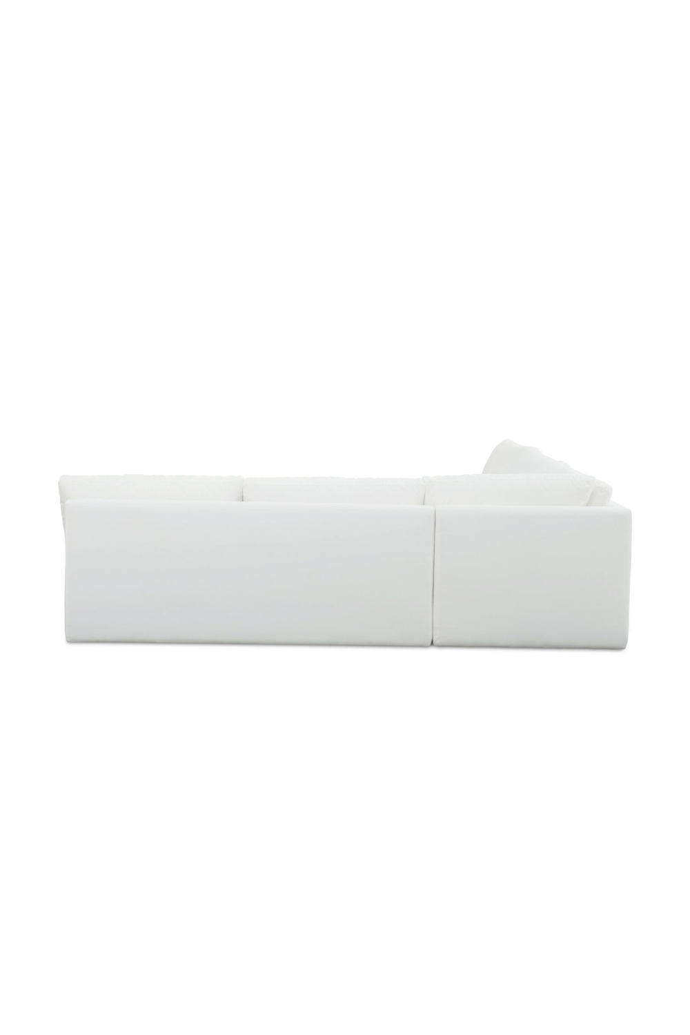   Modern European furniture - 3-Piece White Outdoor Modular Sofa - www.oroa.com | Oroa.com