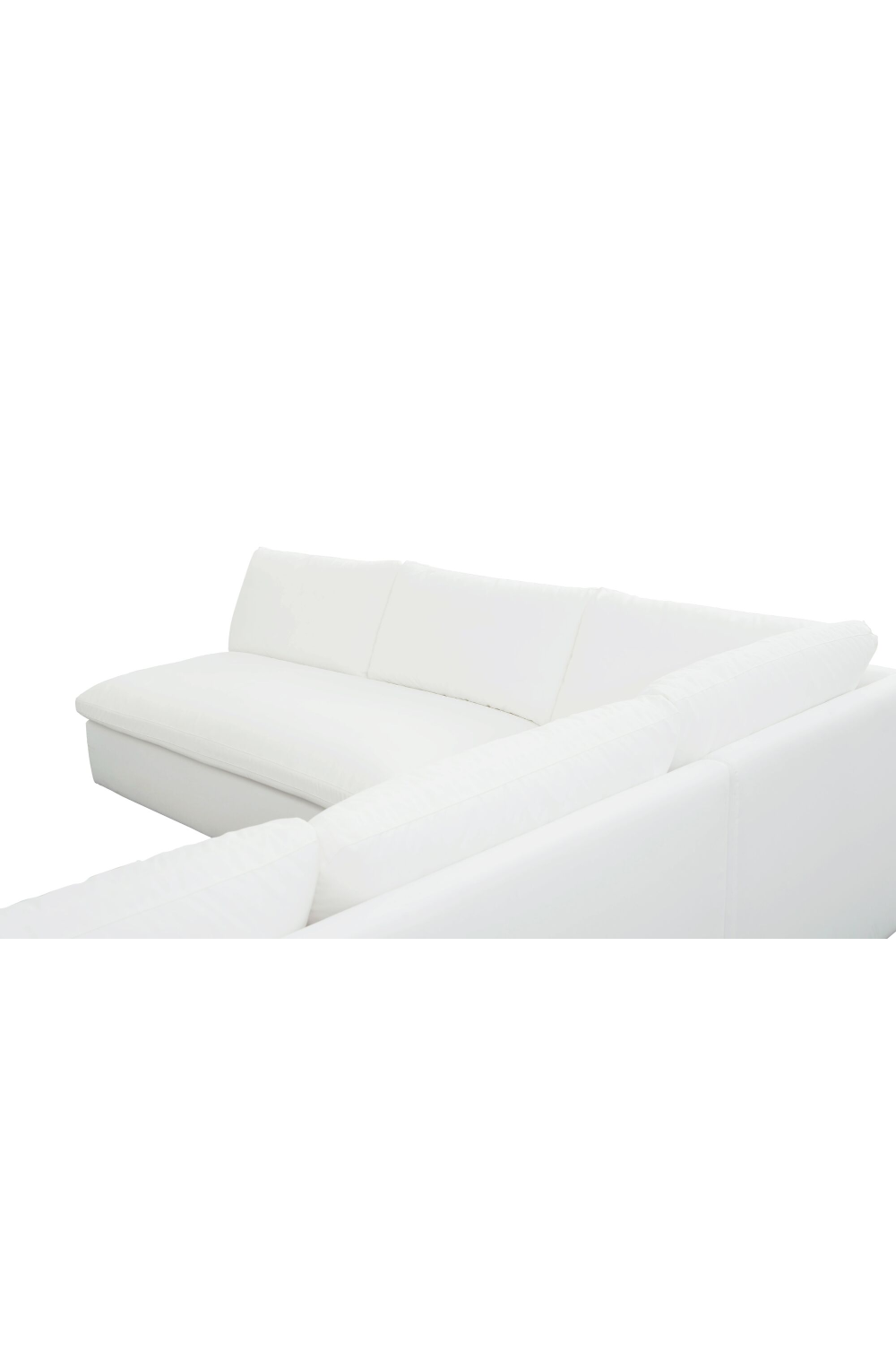   Modern European furniture - 3-Piece White Outdoor Modular Sofa - www.oroa.com | Oroa.com