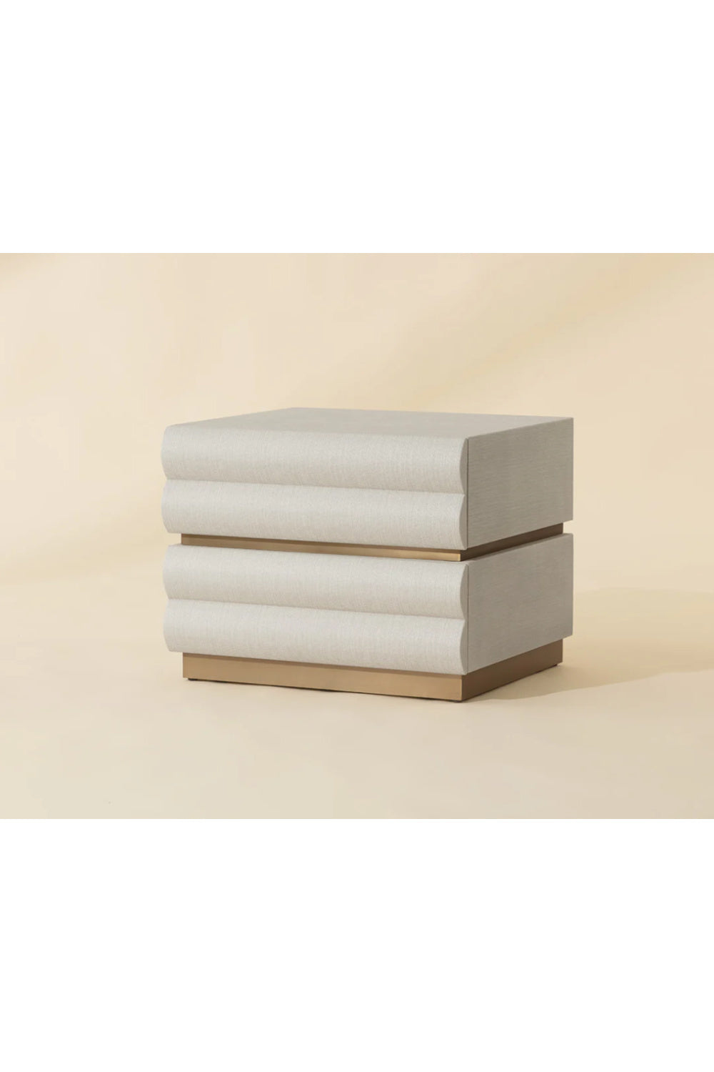   Modern European furniture - Tiered 2-Drawer Nightstand - www.oroa.com | Oroa.com