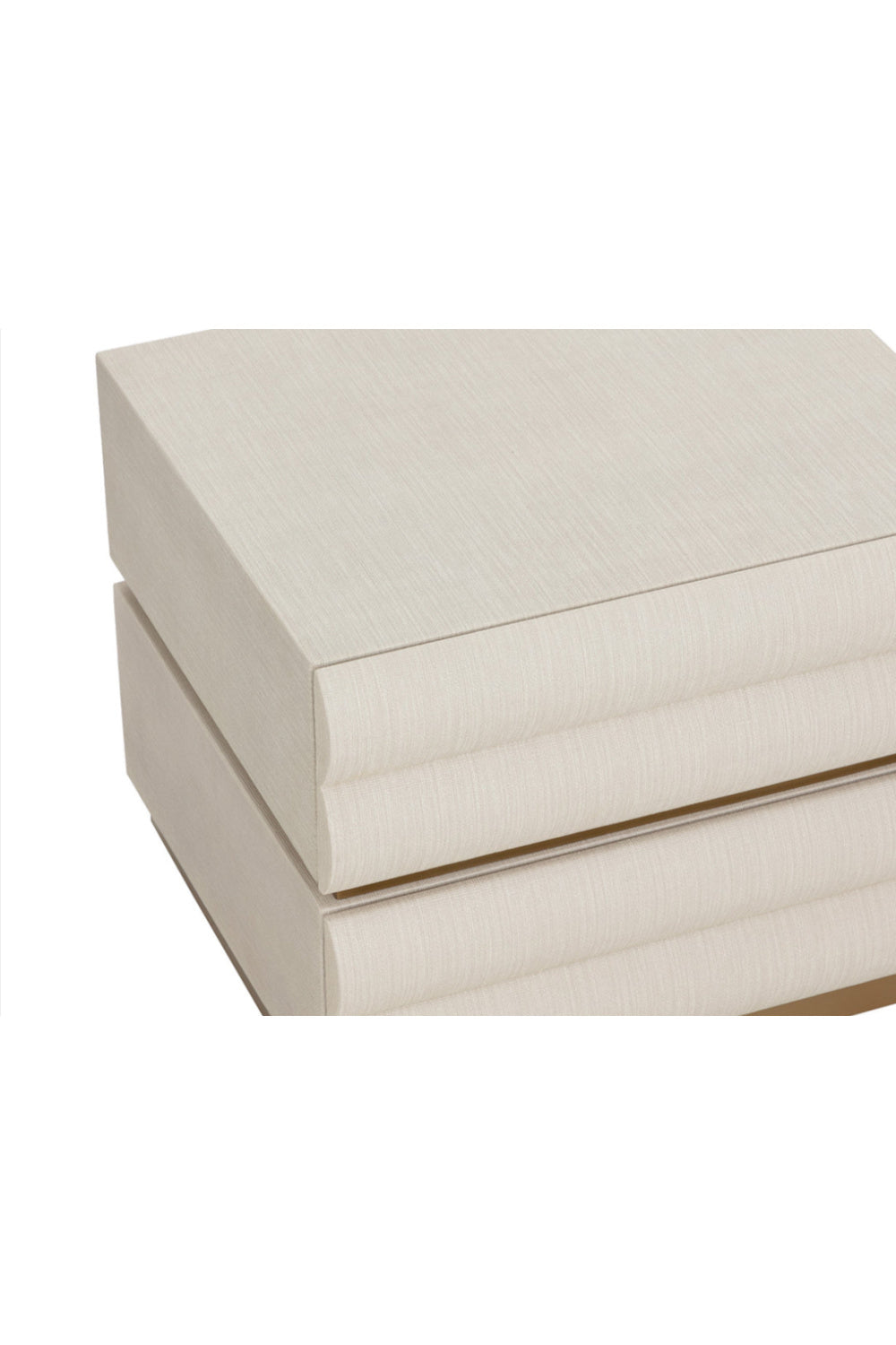   Modern European furniture - Tiered 2-Drawer Nightstand - www.oroa.com | Oroa.com