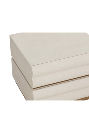   Modern European furniture - Tiered 2-Drawer Nightstand - www.oroa.com | Oroa.com