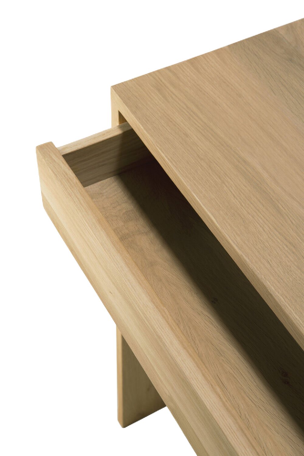   Rectangular Oak Desk | Oroa.com