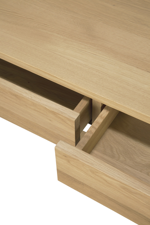   Oiled Oak Desk | Oroa.com