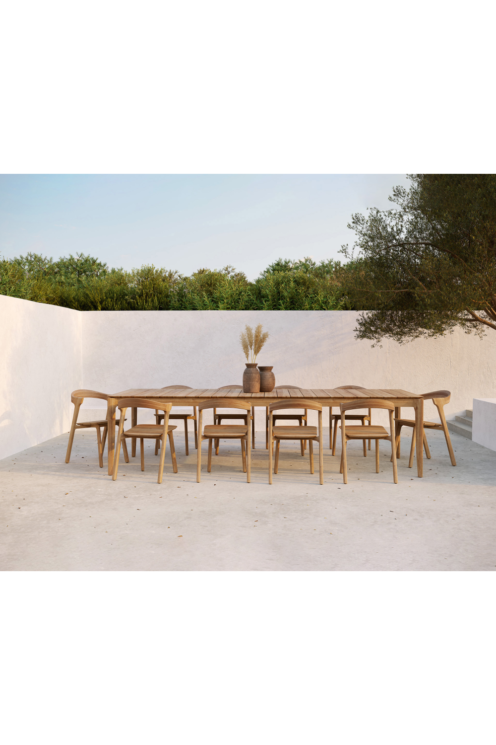   Teak Outdoor Dining Chair | Oroa.com
