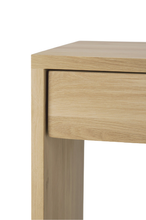   Rectangular Oak Desk | Oroa.com