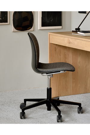   Rectangular Oak Desk | Oroa.com