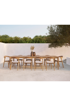   Teak Outdoor Dining Chair | Oroa.com