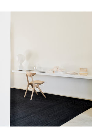   Natural Oak Dining Chair | Oroa.com
