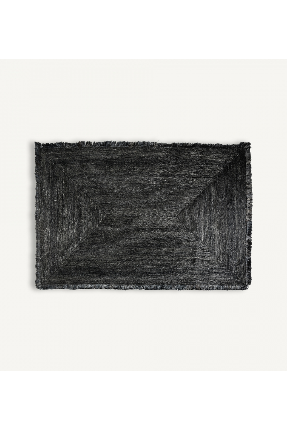   Black Natural Fiber Carpet 10' x 7' | Oroa.com