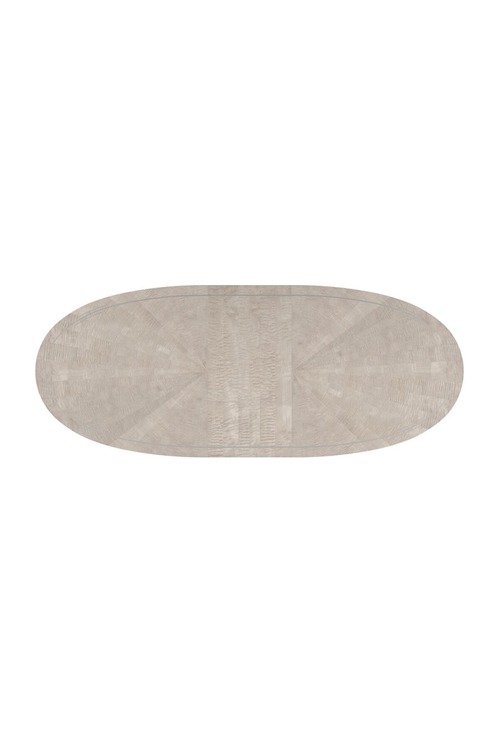   Gray Maple Oval Dining Table | Oroa.com