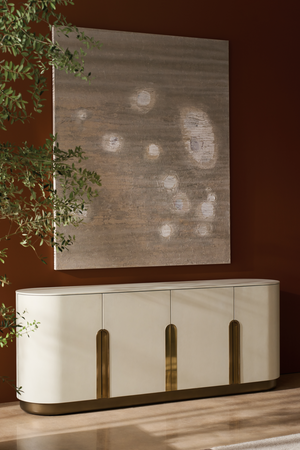   Bronze Hardware 4-Door Sideboard | Oroa.com