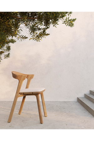   Teak Outdoor Dining Chair | Oroa.com