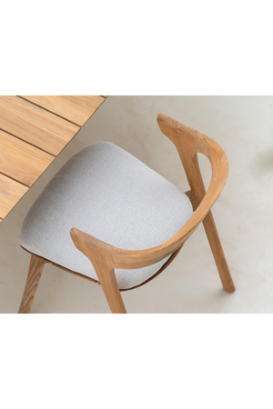   Teak Outdoor Dining Chair | Oroa.com