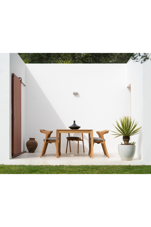   Teak Outdoor Dining Chair | Oroa.com