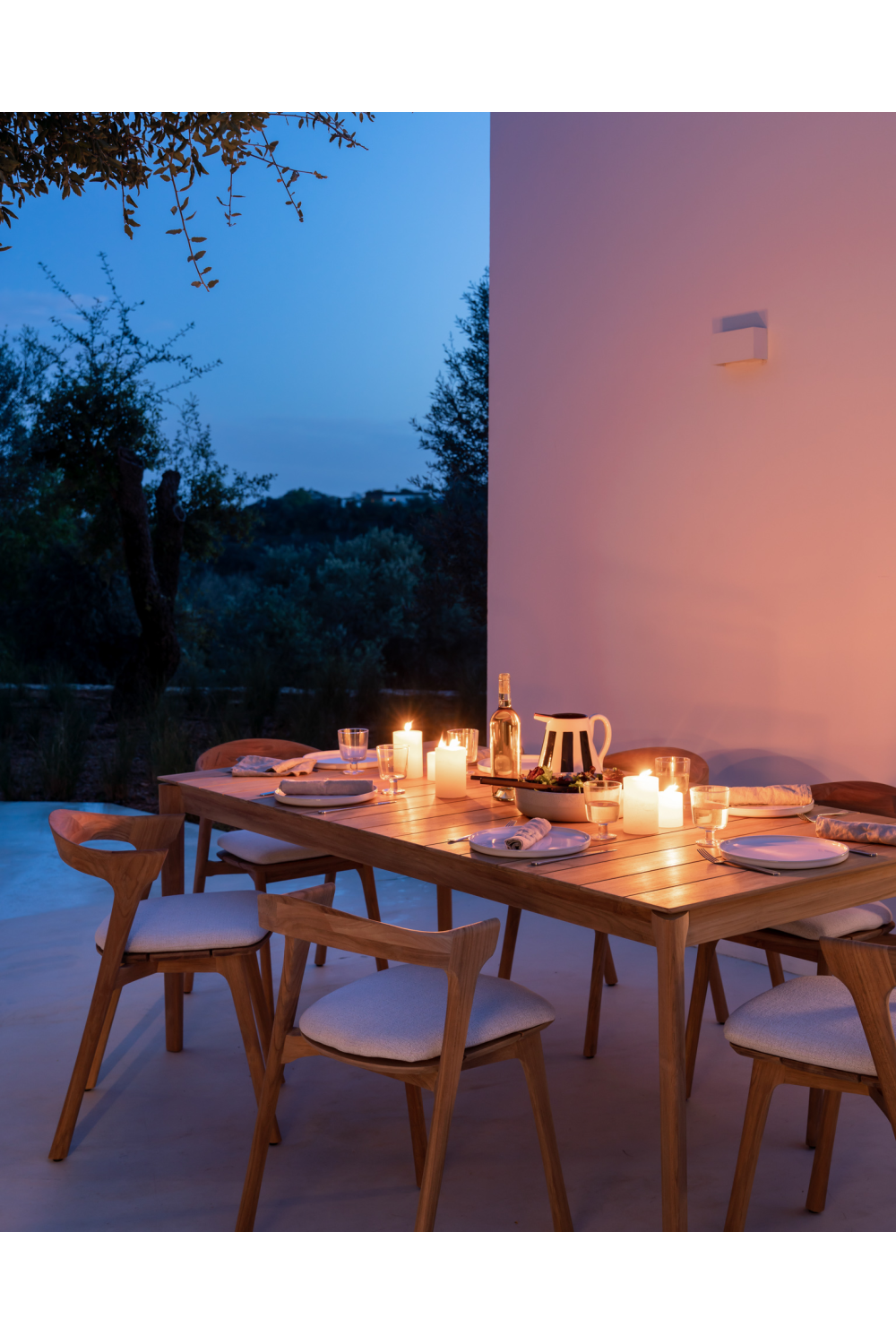   Teak Outdoor Dining Chair | Oroa.com