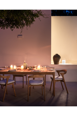   Teak Outdoor Dining Chair | Oroa.com