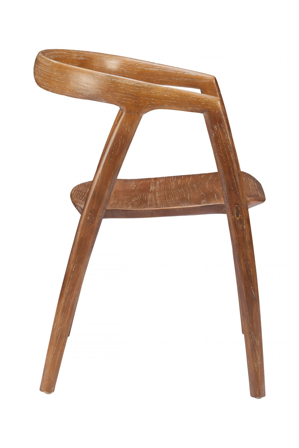   Elm Wood Dining Chairs (2) | Oroa.com