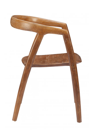   Elm Wood Dining Chairs (2) | Oroa.com