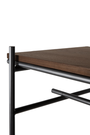  Brown Teak Hanging Rack | Oroa.com