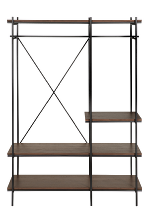   Brown Teak Hanging Rack | Oroa.com