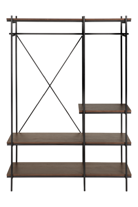  Brown Teak Hanging Rack | Oroa.com