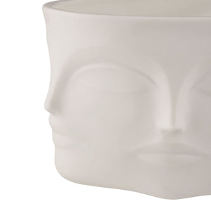   Unglazed Porcelain Long Bowl | Oroa.com