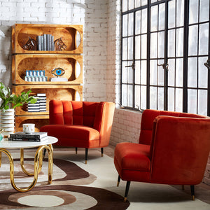   Cut-Out Mappa Wood Cabinet | Oroa.com
