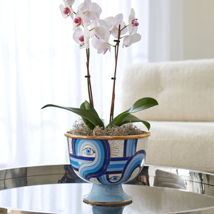   Eye Motif Porcelain Bowl L | Oroa.com