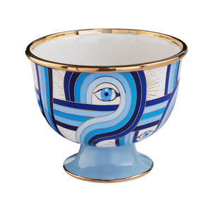   Eye Motif Porcelain Bowl L | Oroa.com