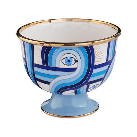   Eye Motif Porcelain Bowl L | Oroa.com