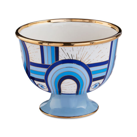   Eye Motif Porcelain Bowl L | Oroa.com