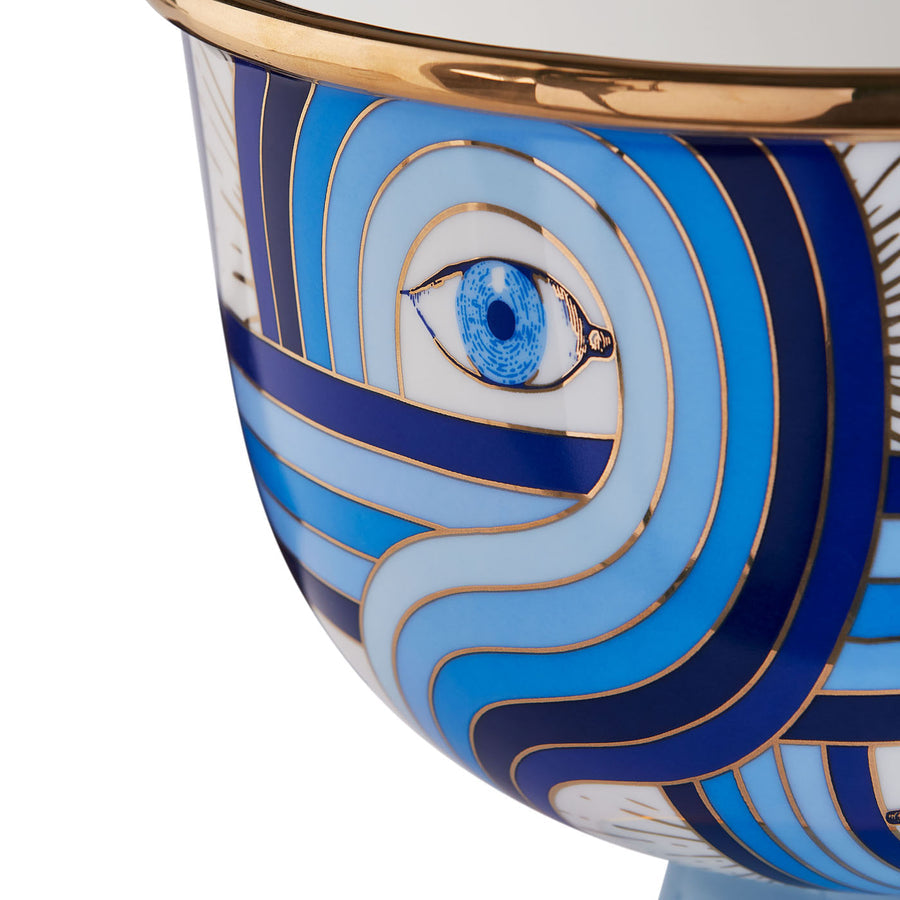   Eye Motif Porcelain Bowl L | Oroa.com