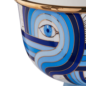   Eye Motif Porcelain Bowl L | Oroa.com
