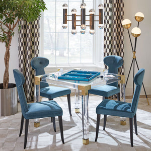   Clear Acrylic Game Table | Oroa.com
