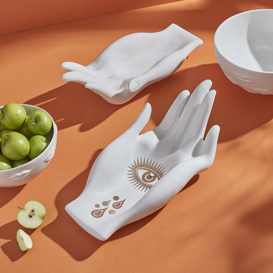   Hand Porcelain Fruit Bowl | Oroa.com