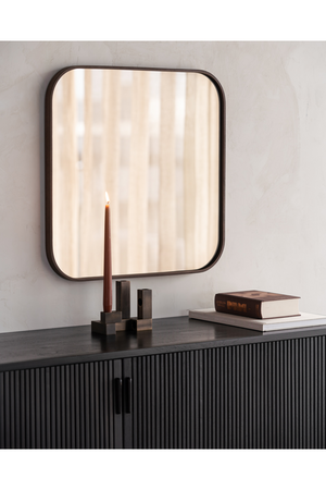   Varnished Teak Industrial Sideboard | Oroa.com