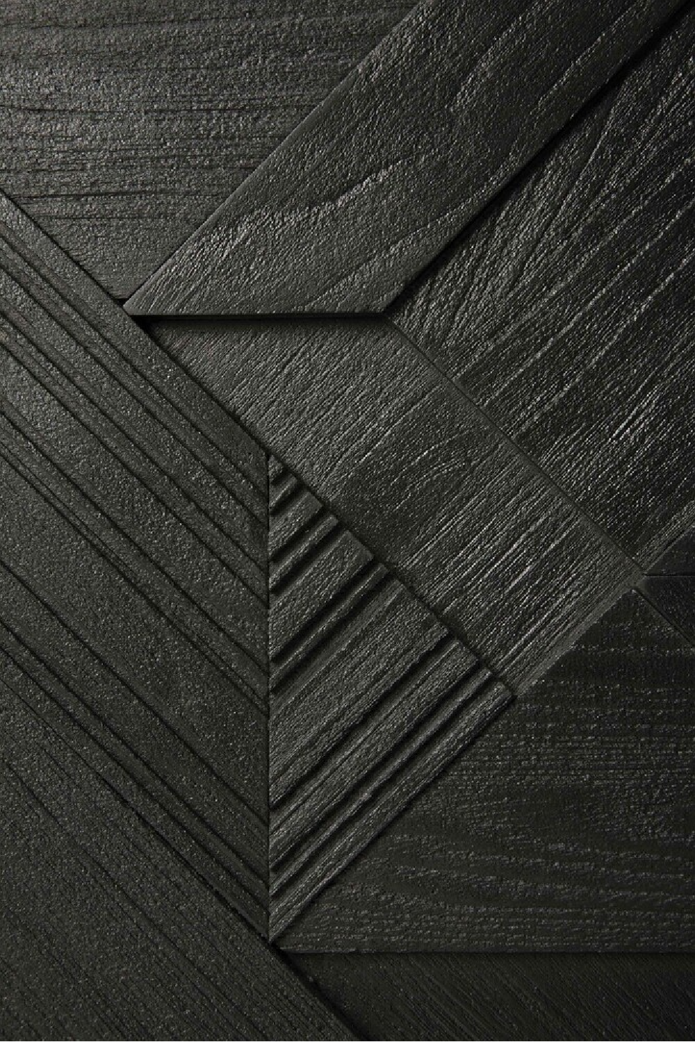   Black Teak Sideboard | Oroa.com
