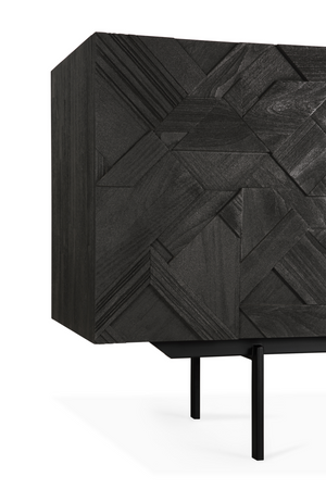   Black Teak Sideboard | Oroa.com