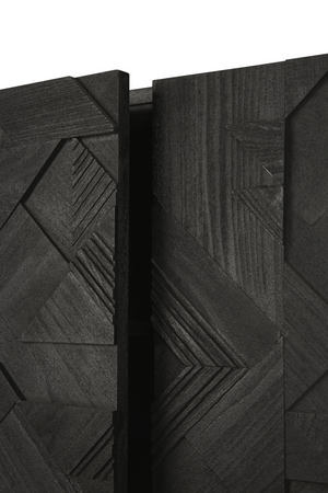   Black Teak Sideboard | Oroa.com