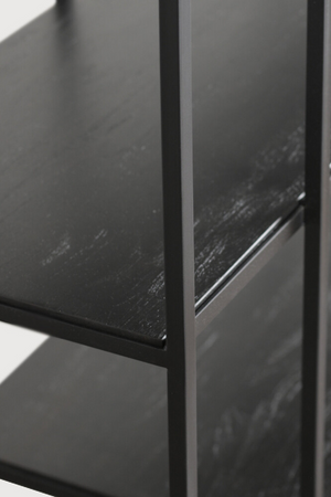   Multilevel Teak Bookcase | Oroa.com