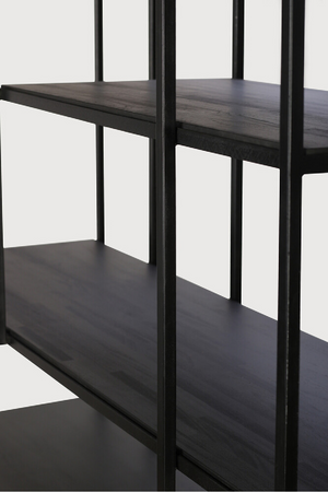   Multilevel Teak Bookcase | Oroa.com