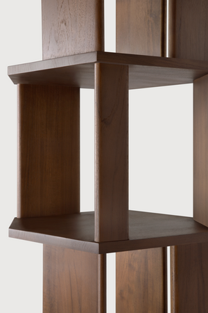   Geometric Column Bookcase | Oroa.com