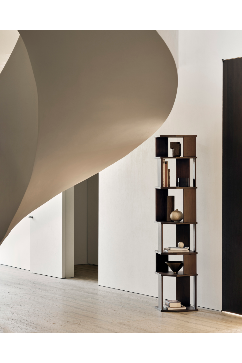   Geometric Column Bookcase | Oroa.com