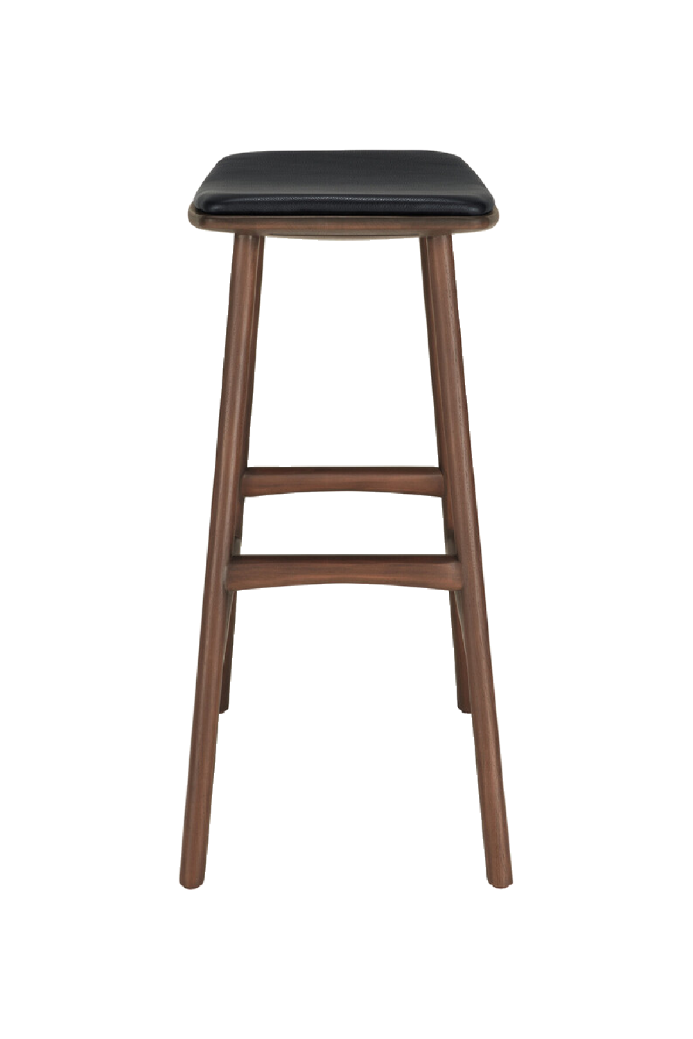   Varnished Teak Counter Stool | Oroa.com